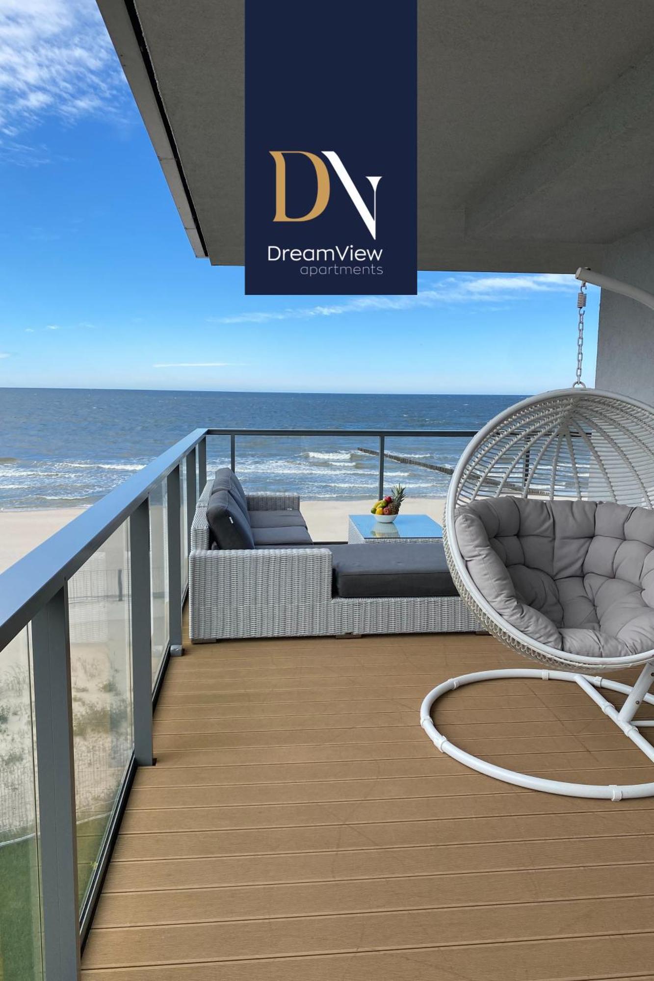 Apartament Dream View Gardenia Front Dziwnow Bagian luar foto