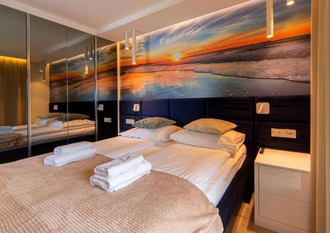 Apartament Dream View Gardenia Front Dziwnow Bagian luar foto