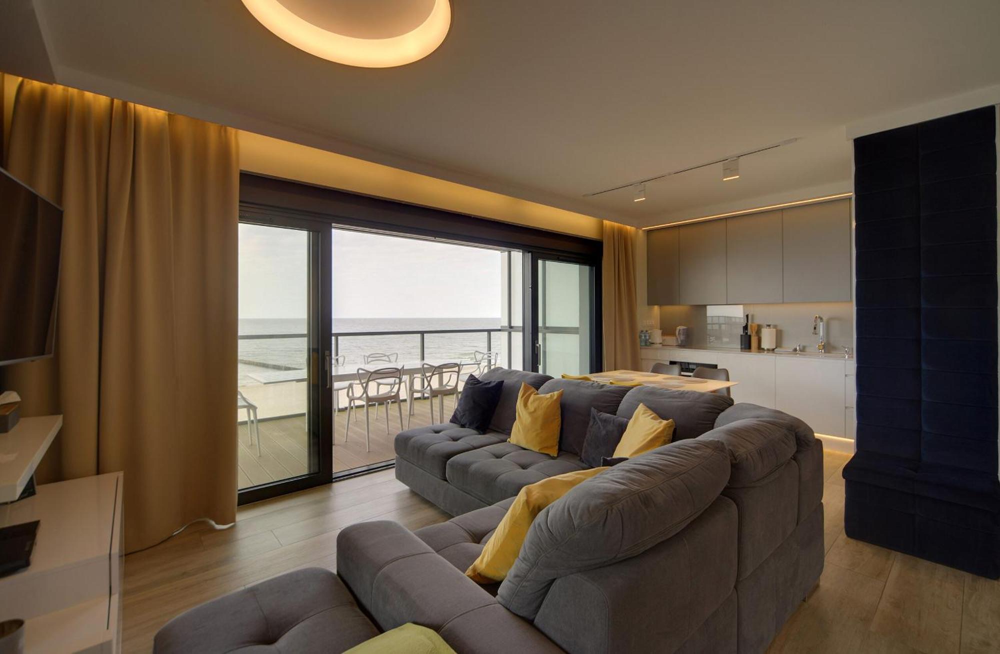 Apartament Dream View Gardenia Front Dziwnow Bagian luar foto