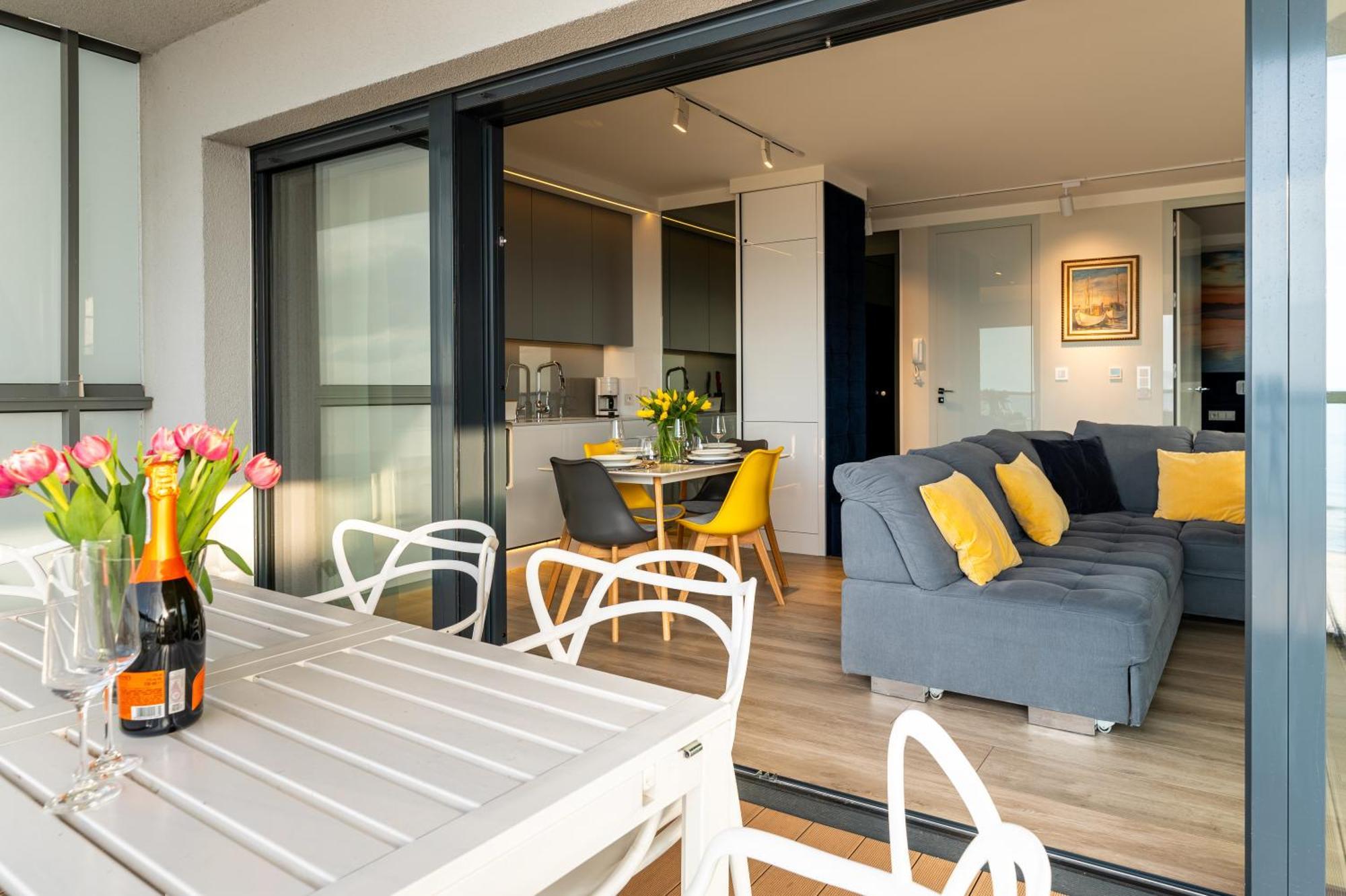 Apartament Dream View Gardenia Front Dziwnow Bagian luar foto