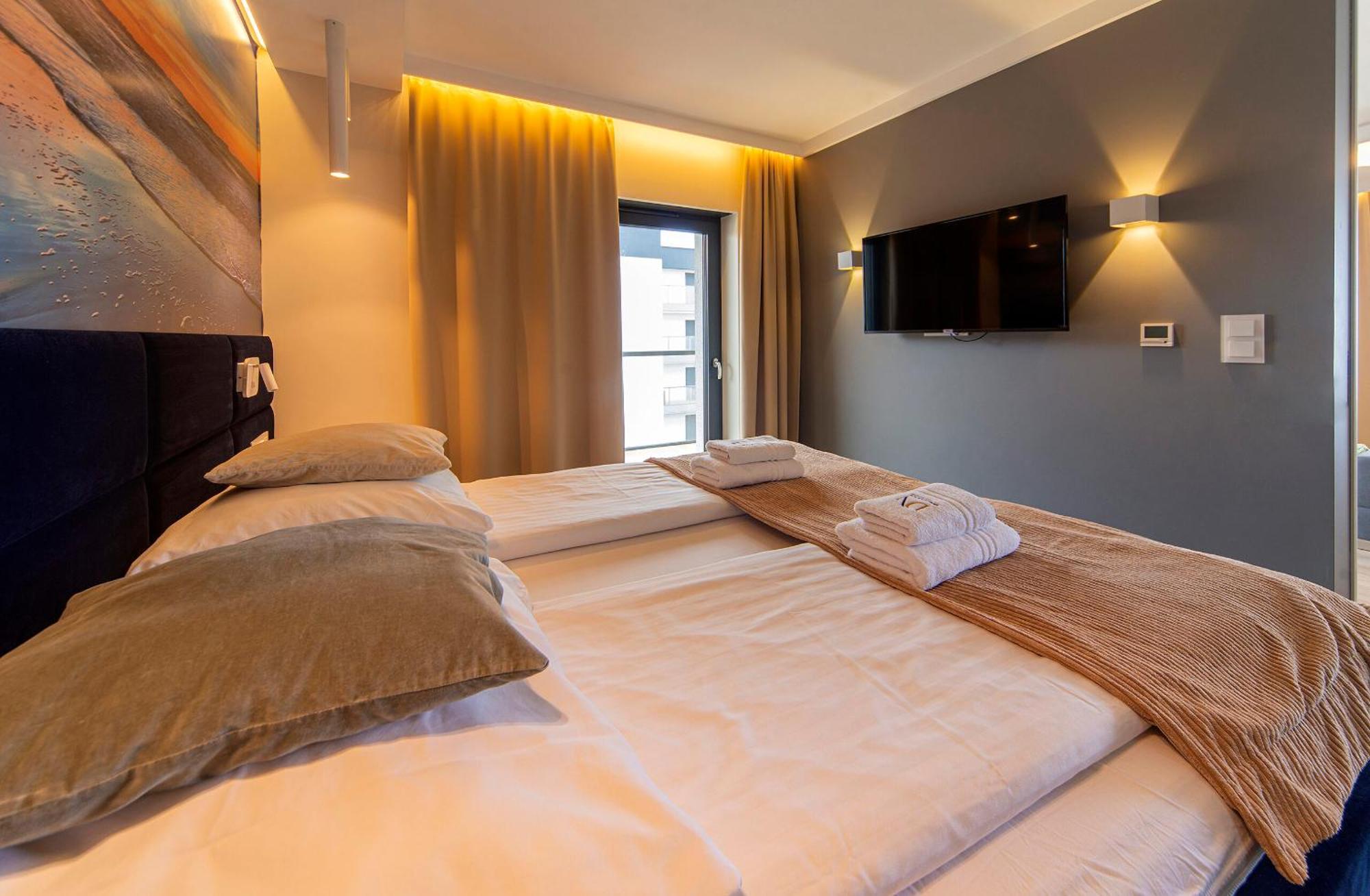 Apartament Dream View Gardenia Front Dziwnow Bagian luar foto