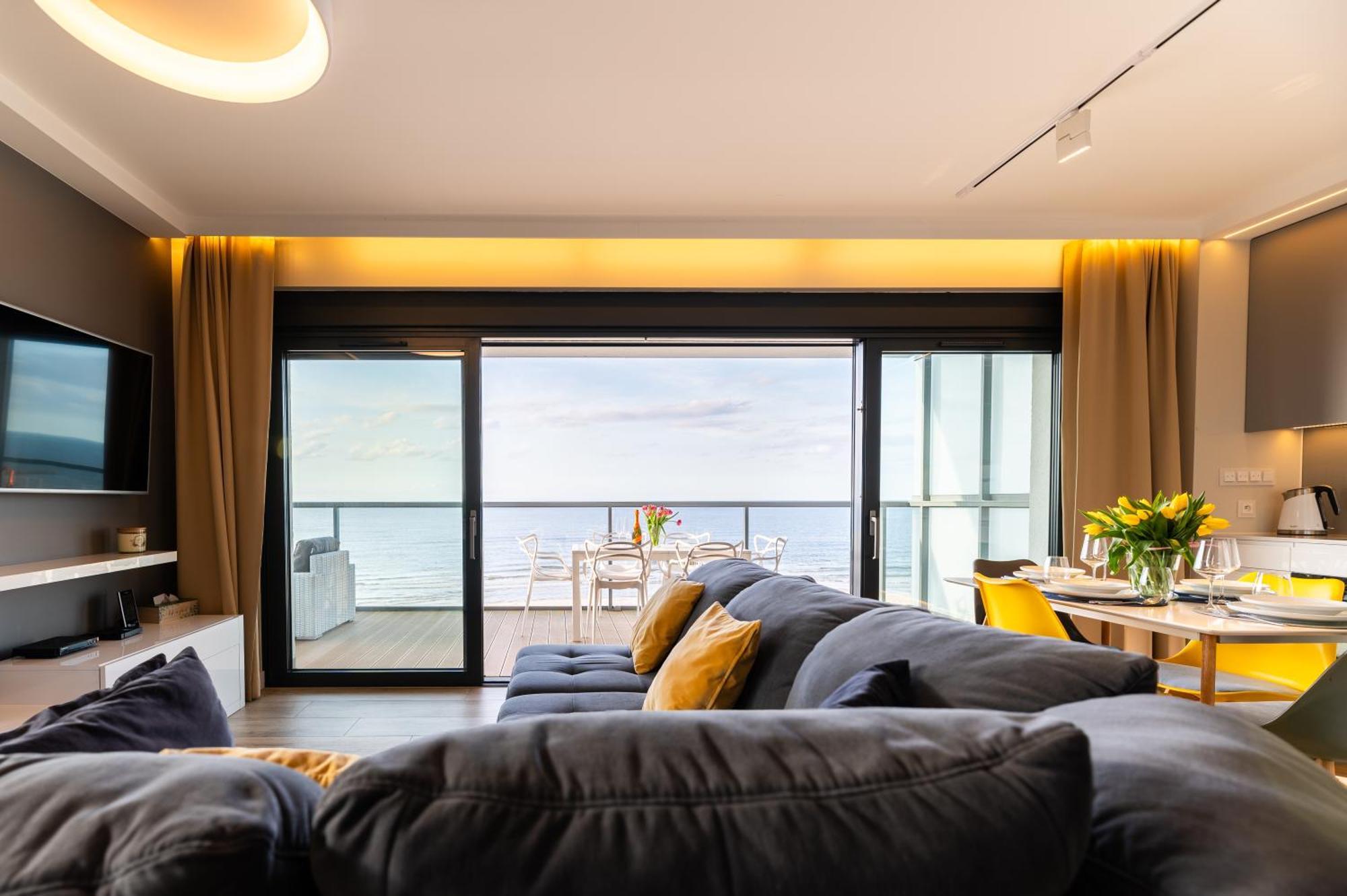 Apartament Dream View Gardenia Front Dziwnow Bagian luar foto