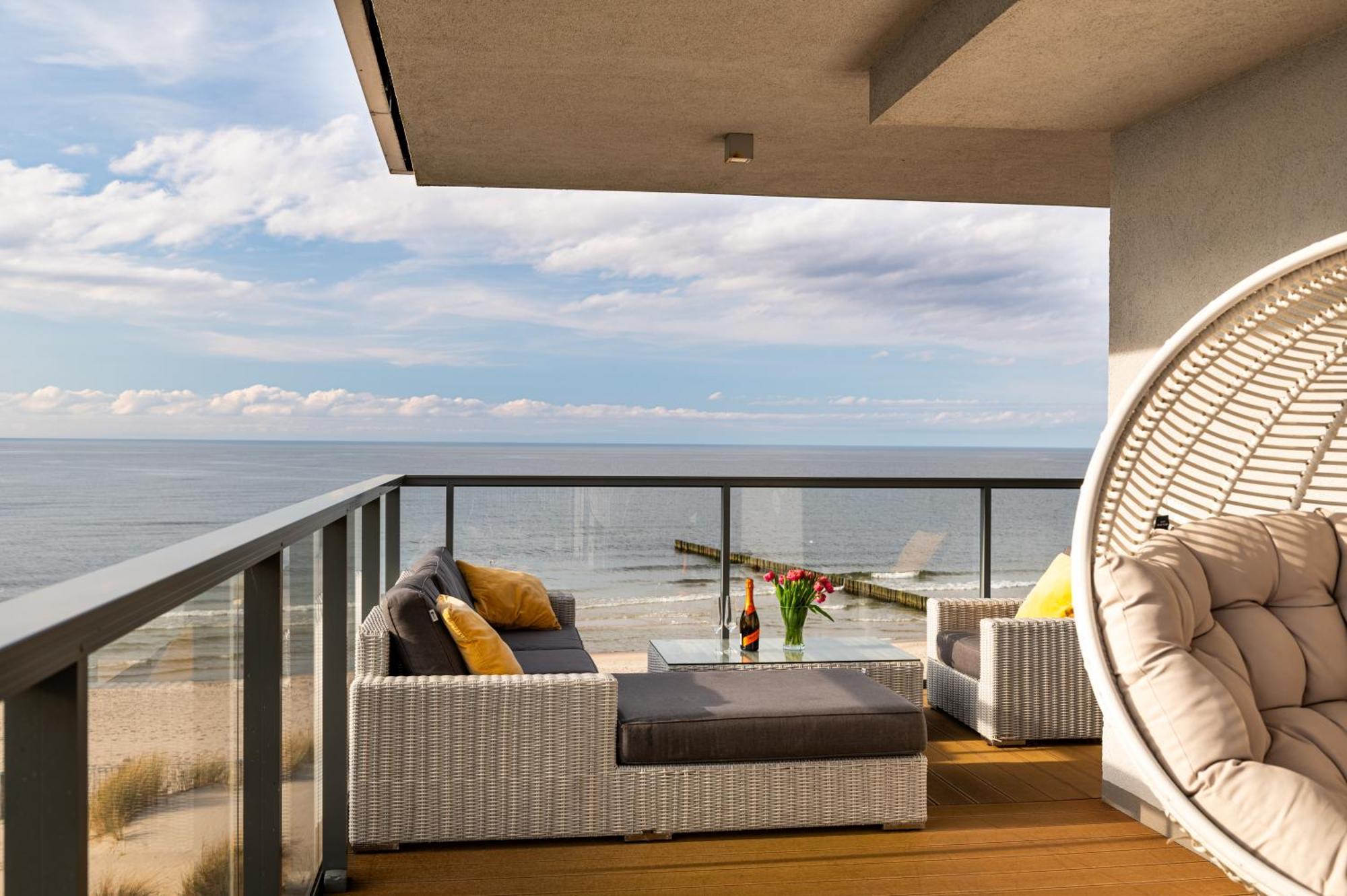 Apartament Dream View Gardenia Front Dziwnow Bagian luar foto