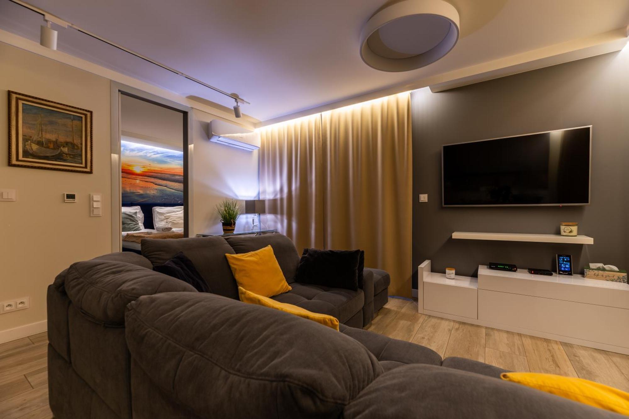 Apartament Dream View Gardenia Front Dziwnow Bagian luar foto