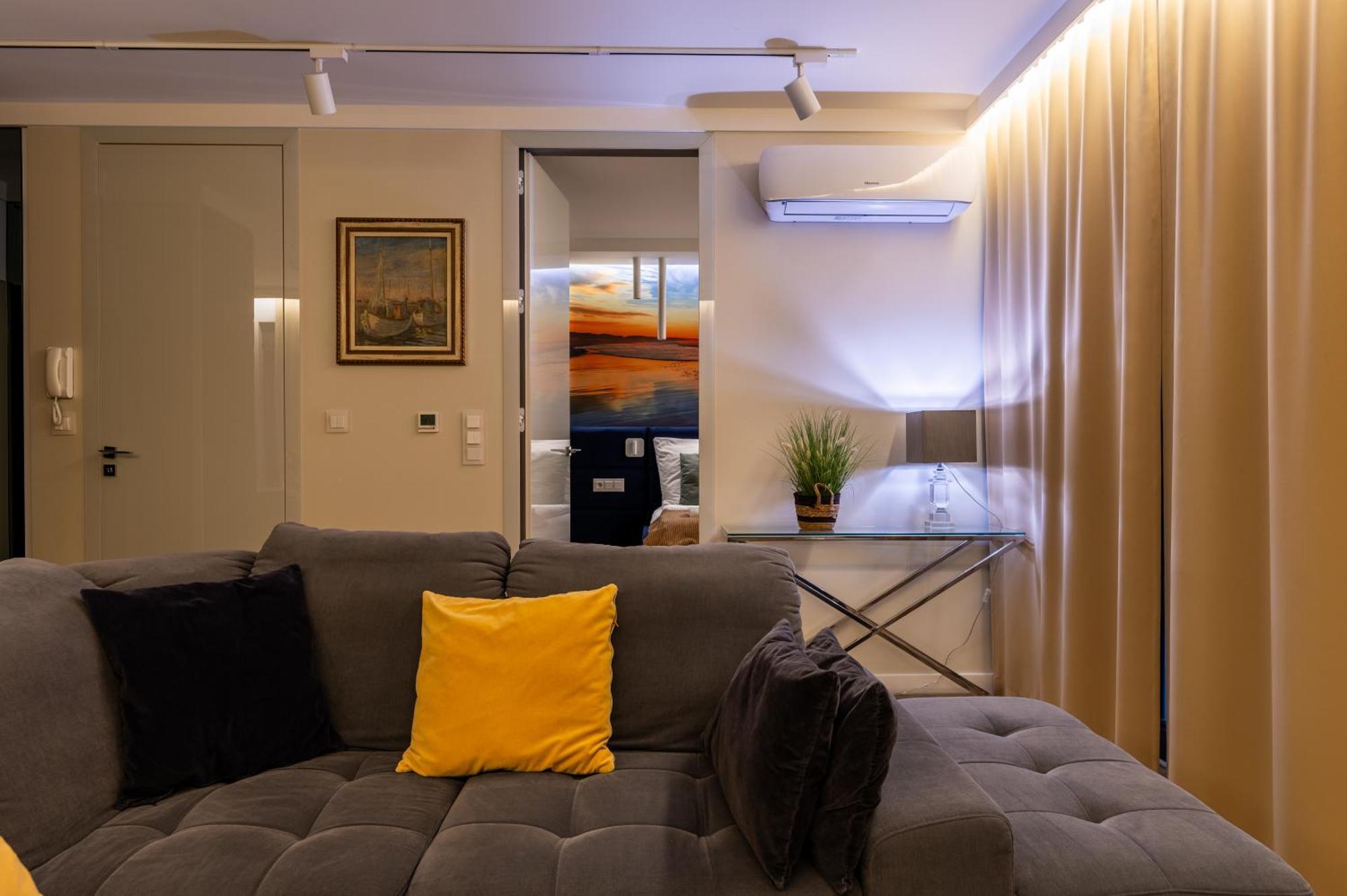 Apartament Dream View Gardenia Front Dziwnow Bagian luar foto