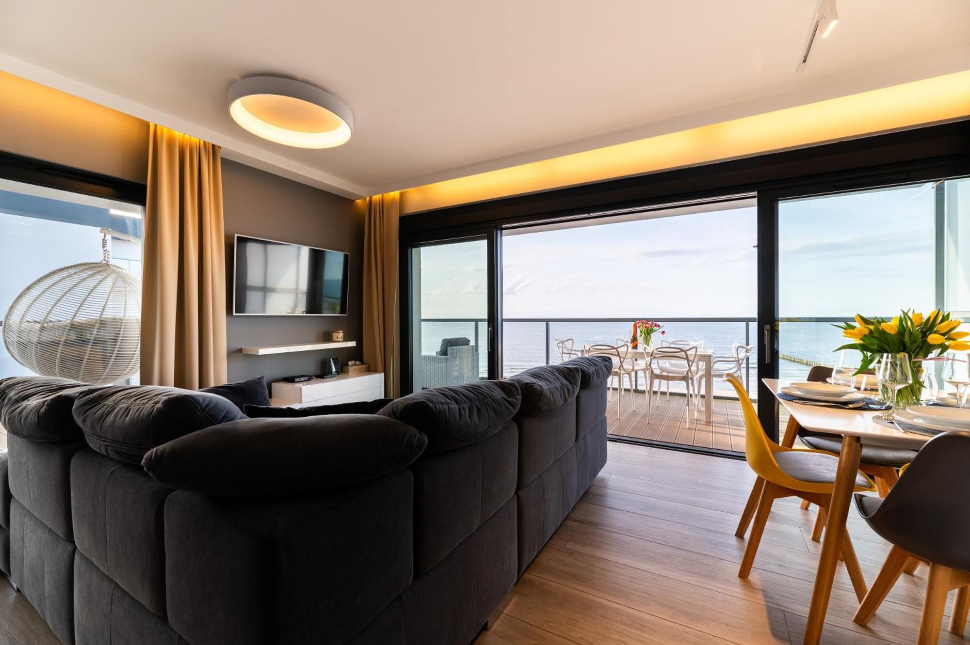 Apartament Dream View Gardenia Front Dziwnow Bagian luar foto