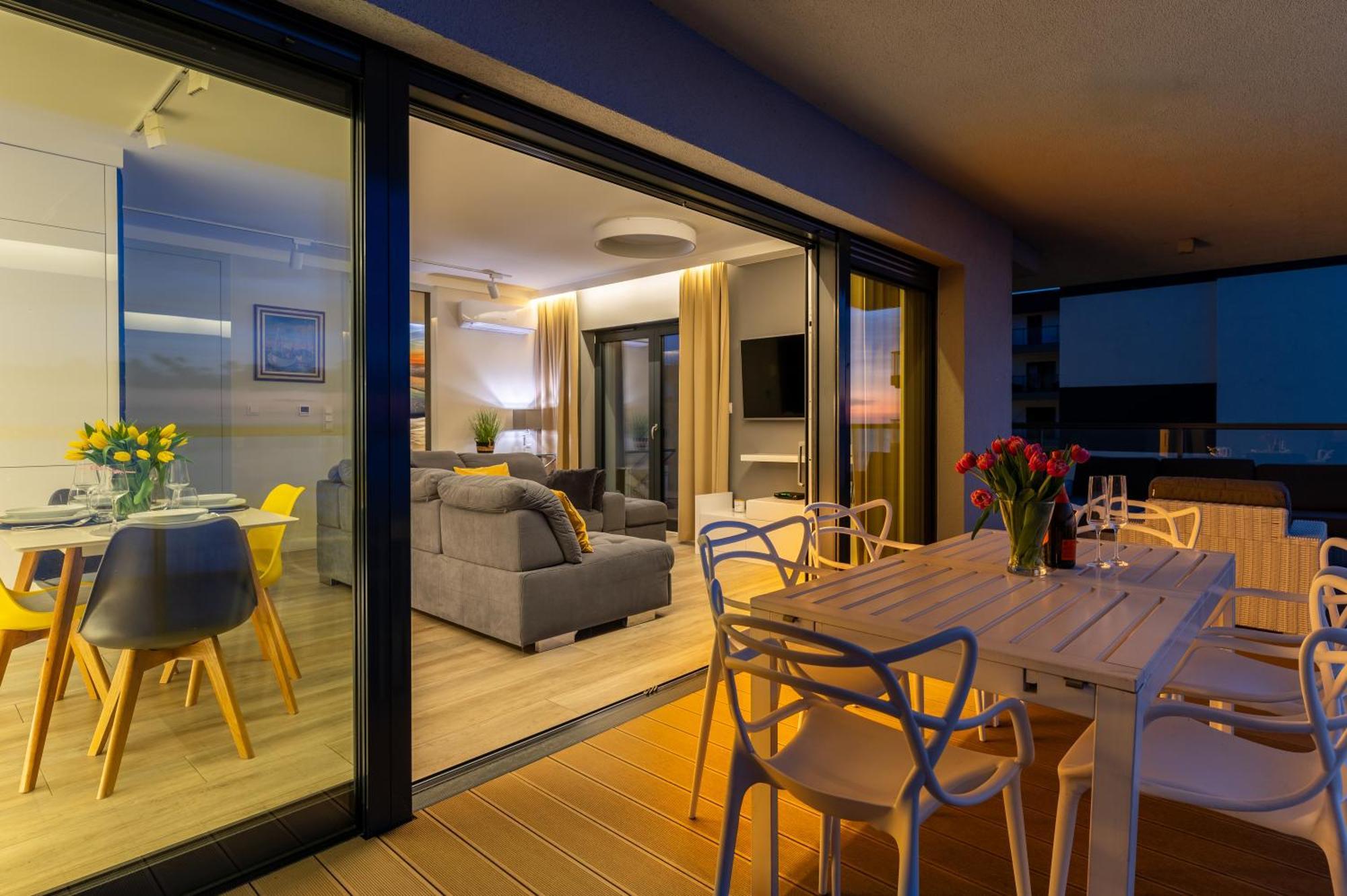 Apartament Dream View Gardenia Front Dziwnow Bagian luar foto