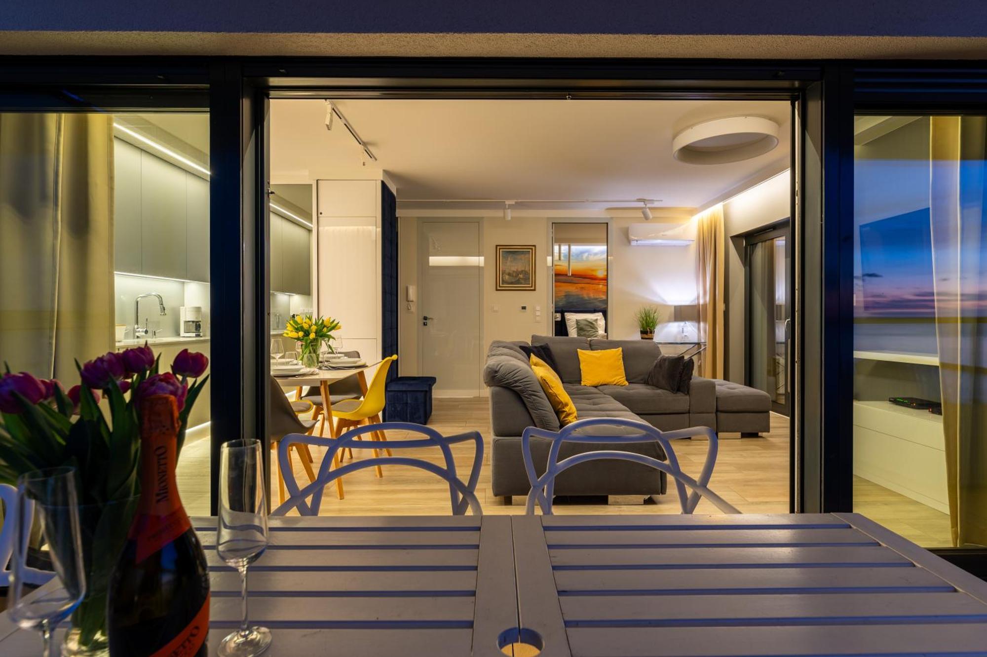 Apartament Dream View Gardenia Front Dziwnow Bagian luar foto
