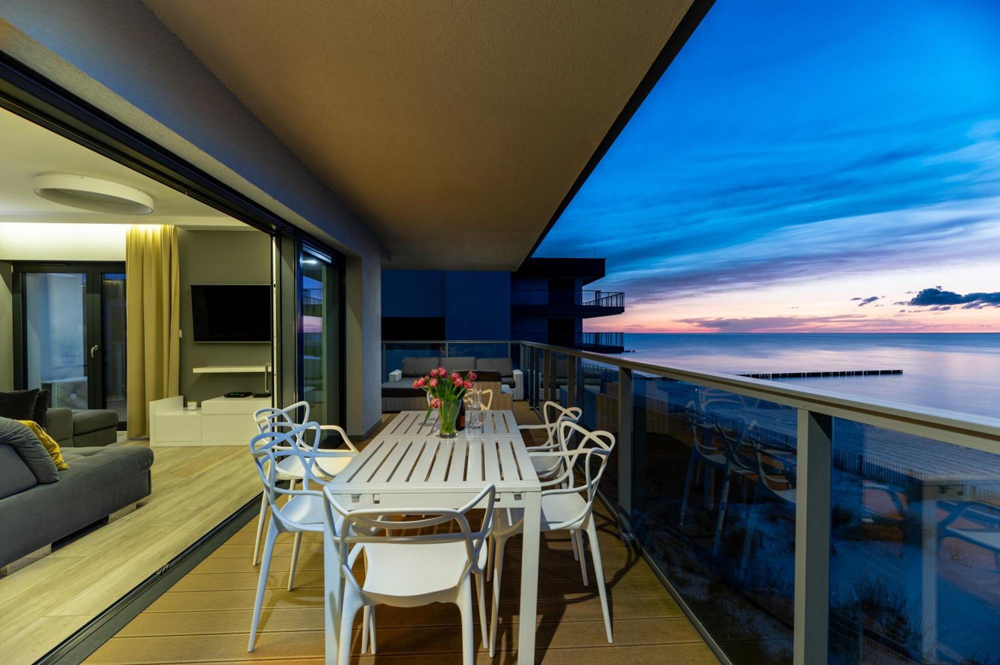 Apartament Dream View Gardenia Front Dziwnow Bagian luar foto