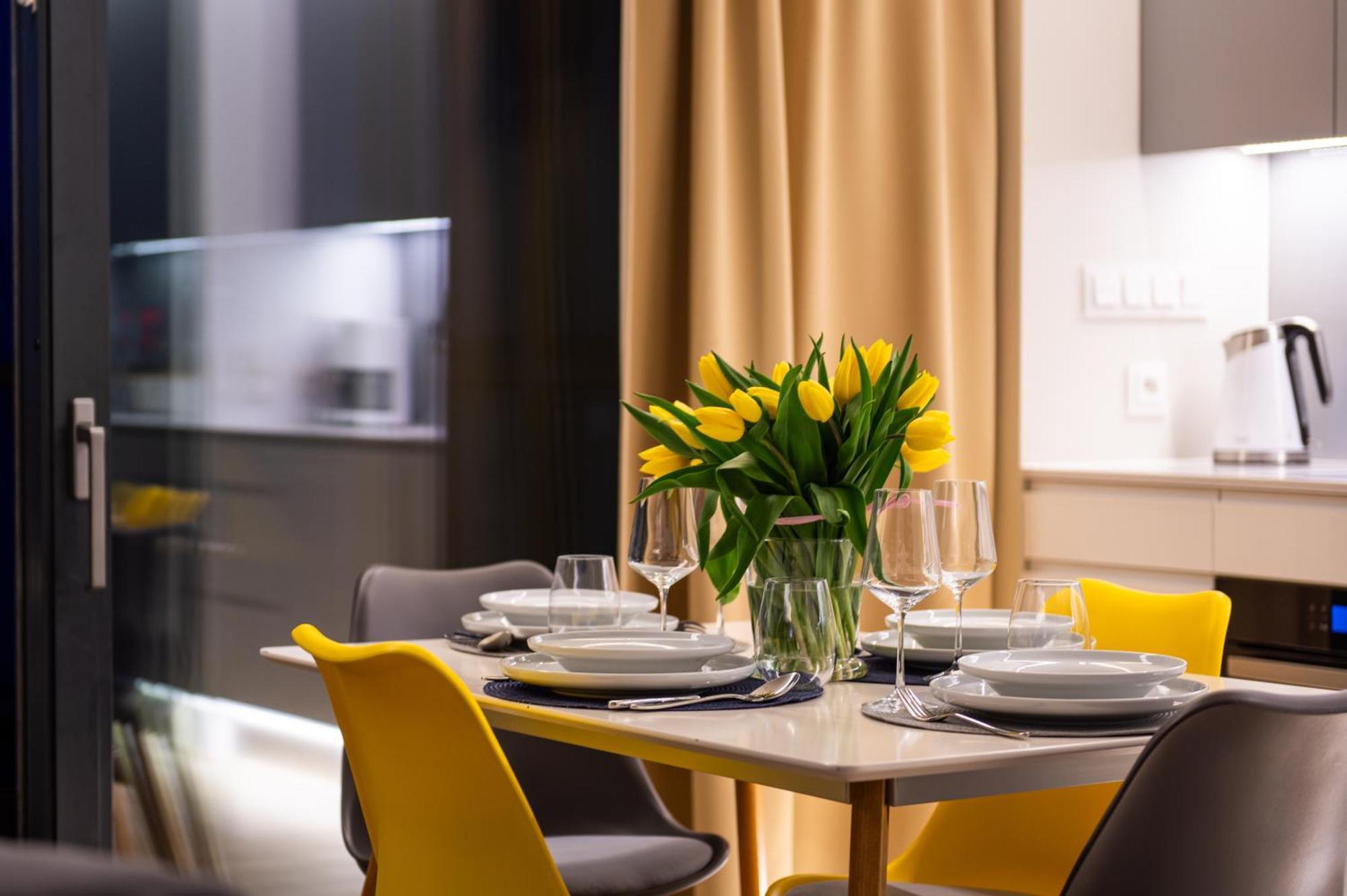 Apartament Dream View Gardenia Front Dziwnow Bagian luar foto