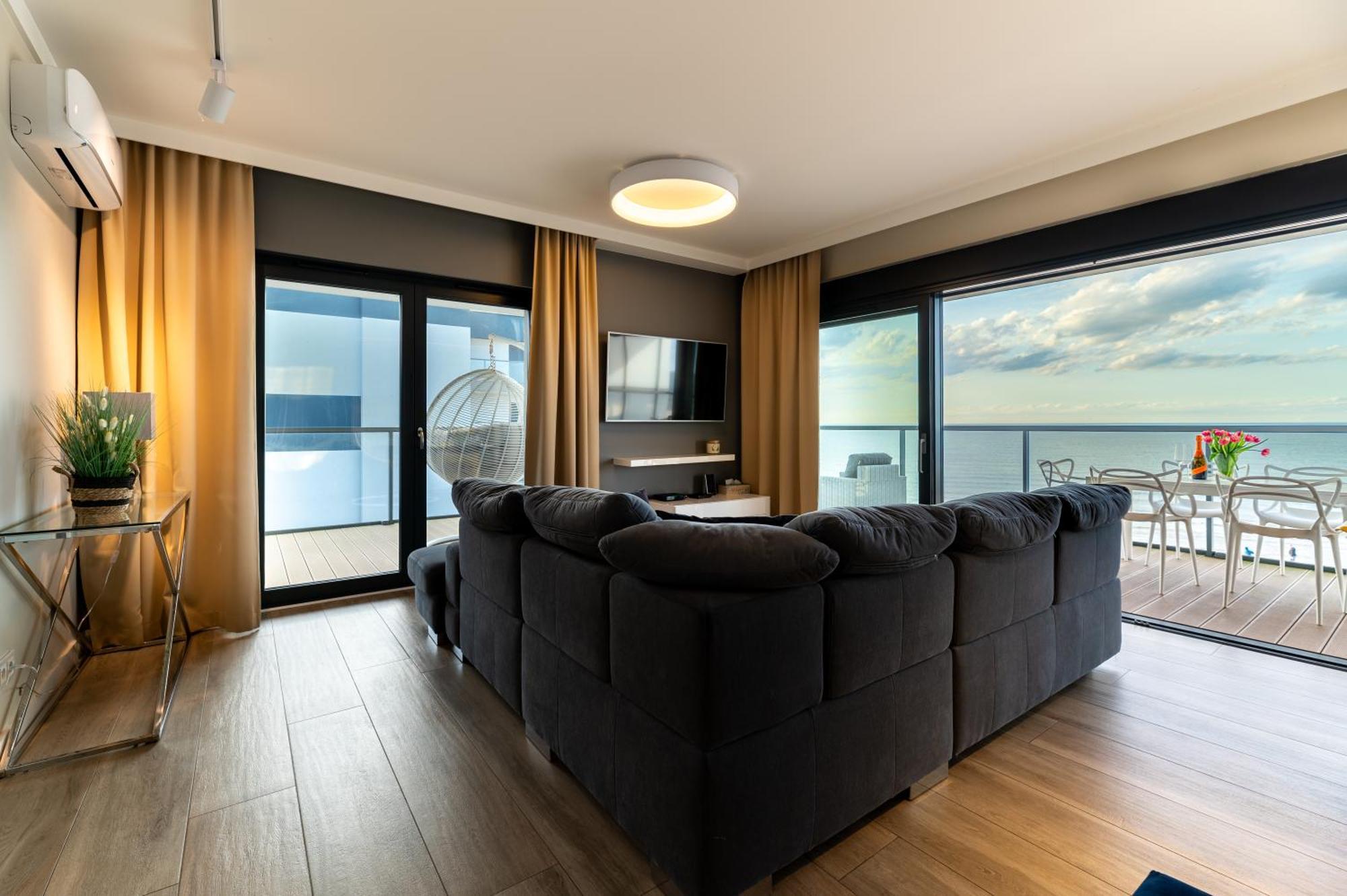 Apartament Dream View Gardenia Front Dziwnow Bagian luar foto