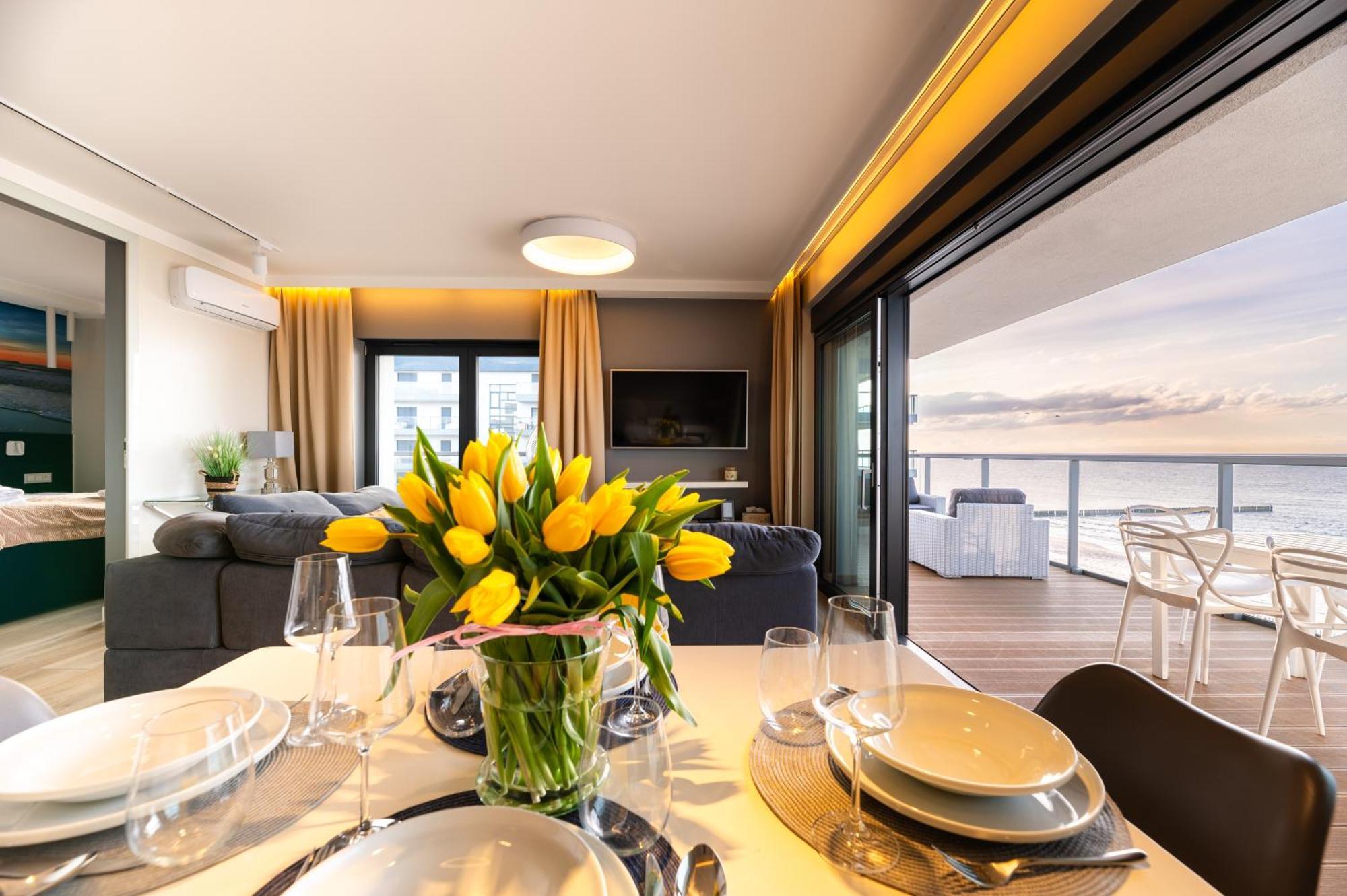 Apartament Dream View Gardenia Front Dziwnow Bagian luar foto