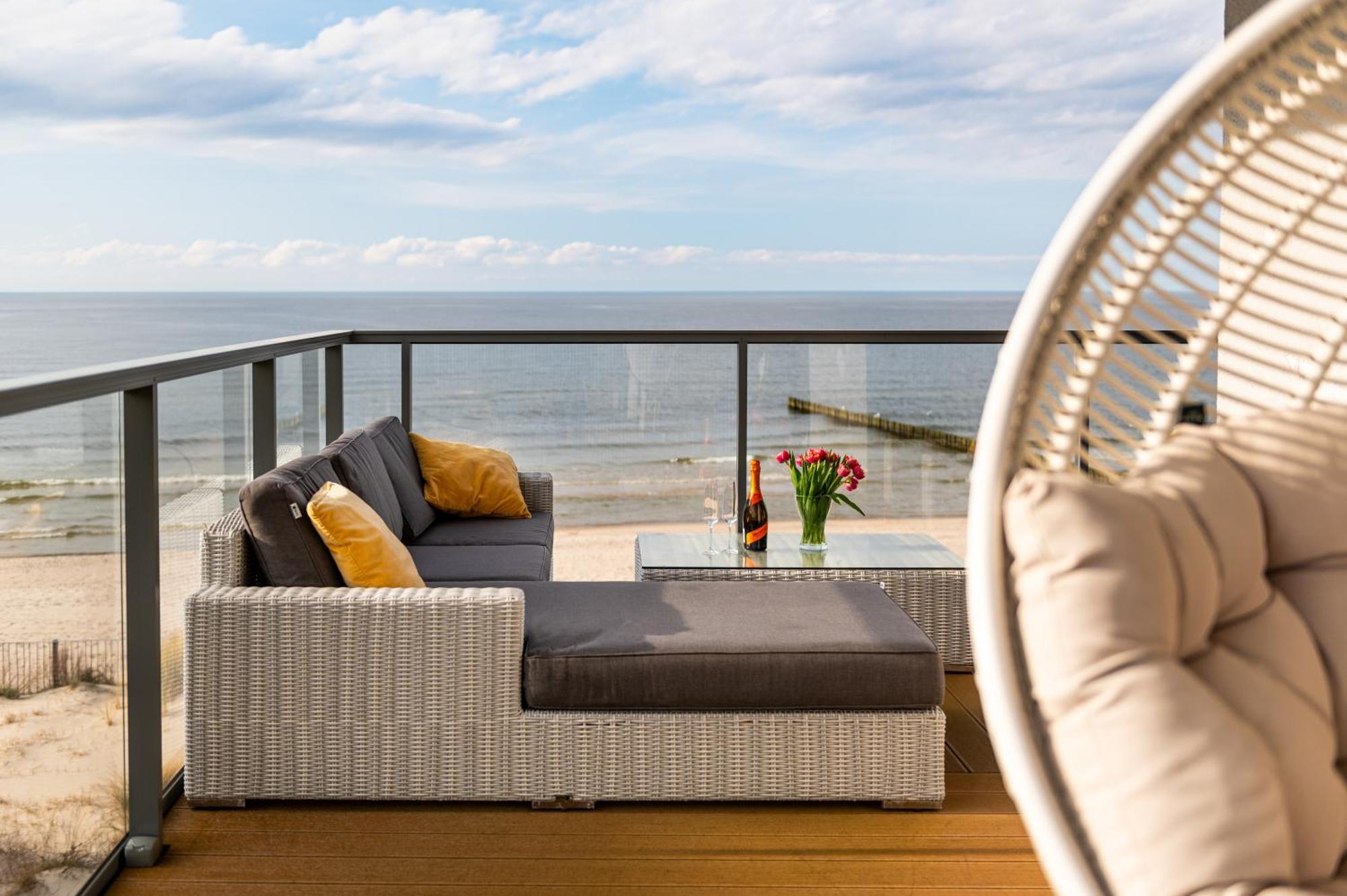 Apartament Dream View Gardenia Front Dziwnow Bagian luar foto