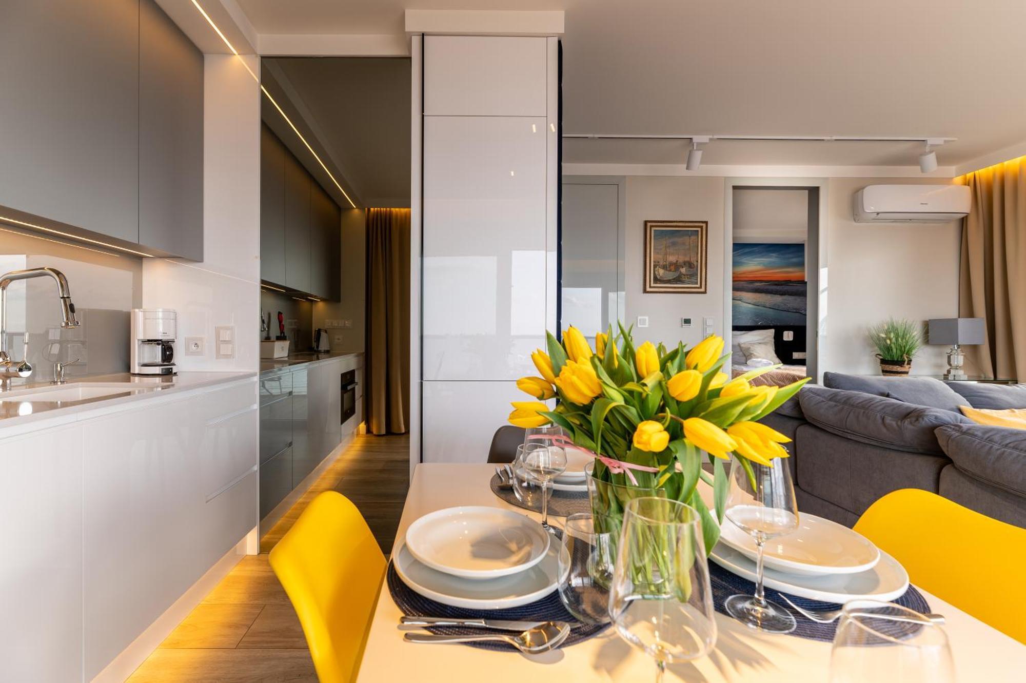 Apartament Dream View Gardenia Front Dziwnow Bagian luar foto