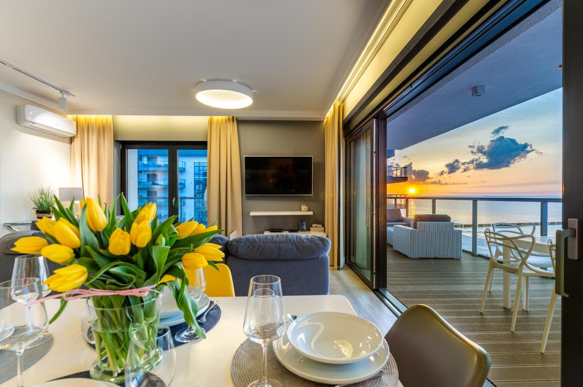 Apartament Dream View Gardenia Front Dziwnow Bagian luar foto