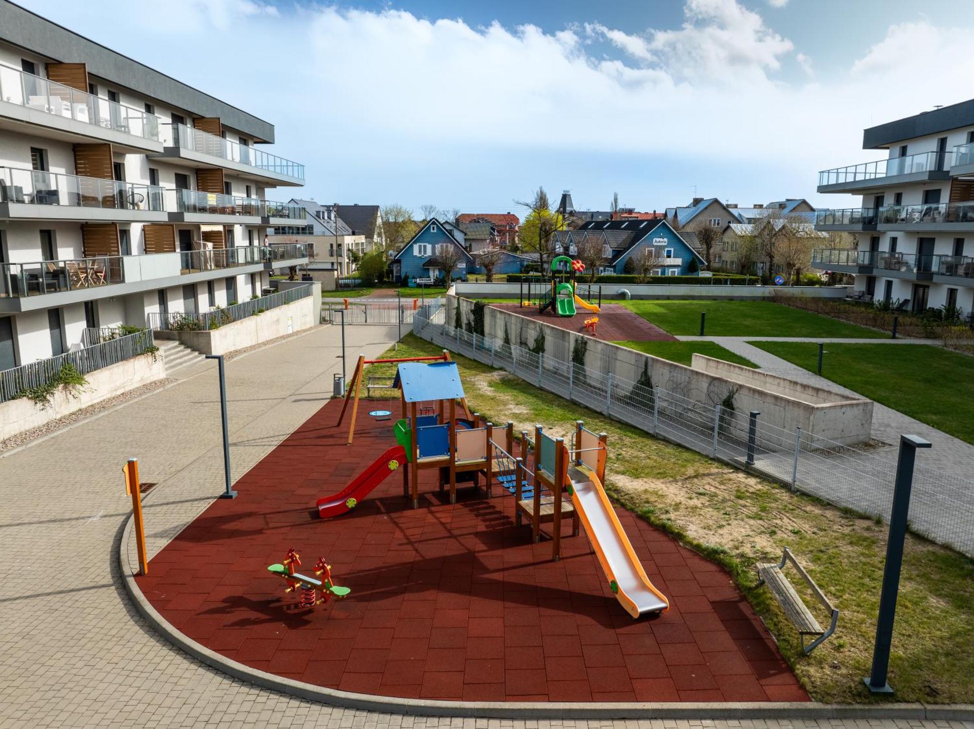 Apartament Dream View Gardenia Front Dziwnow Bagian luar foto